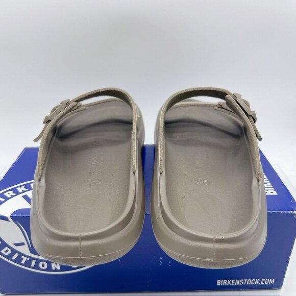 Birkenstock Mogami Terra Stealth 2 Strap Birko-Flor Slide Faded Khaki Mens EU 45 - Picture 8 of 11